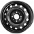 Легковые шины б/у KFZ 7775 6x15 4*100 ET40 DIA60.1 Black Штампованный купить с бесплатной доставкой в пункты выдачи в Петербурге
